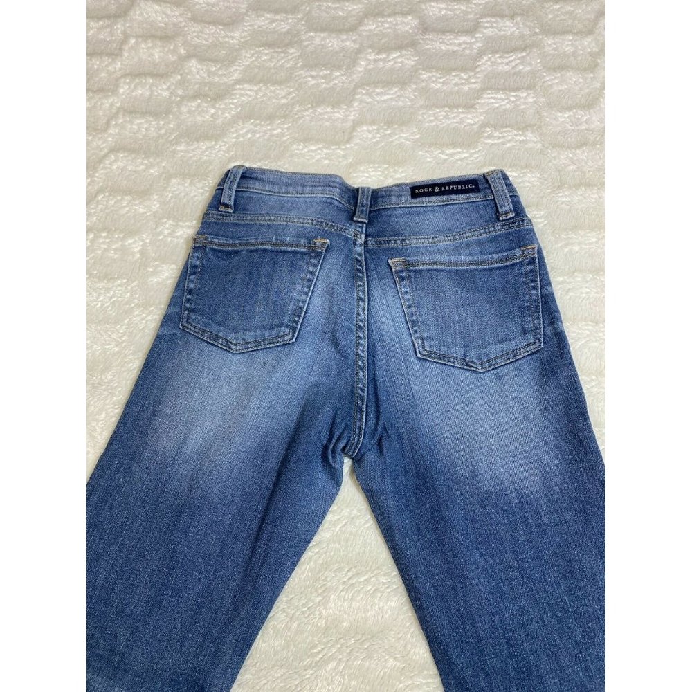 Rock & Republic Women's Berlin Skinny Jeans Size 4